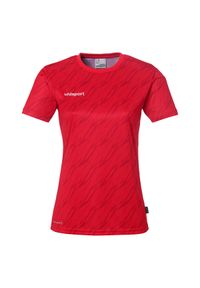 UHLSPORT - Koszulka damska Uhlsport Progressive 28. Kolor: czarny, czerwony, wielokolorowy. Sport: piłka nożna #1