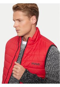Hugo Kamizelka Bentino2221 50468742 Czerwony Slim Fit. Kolor: czerwony. Materiał: syntetyk #4
