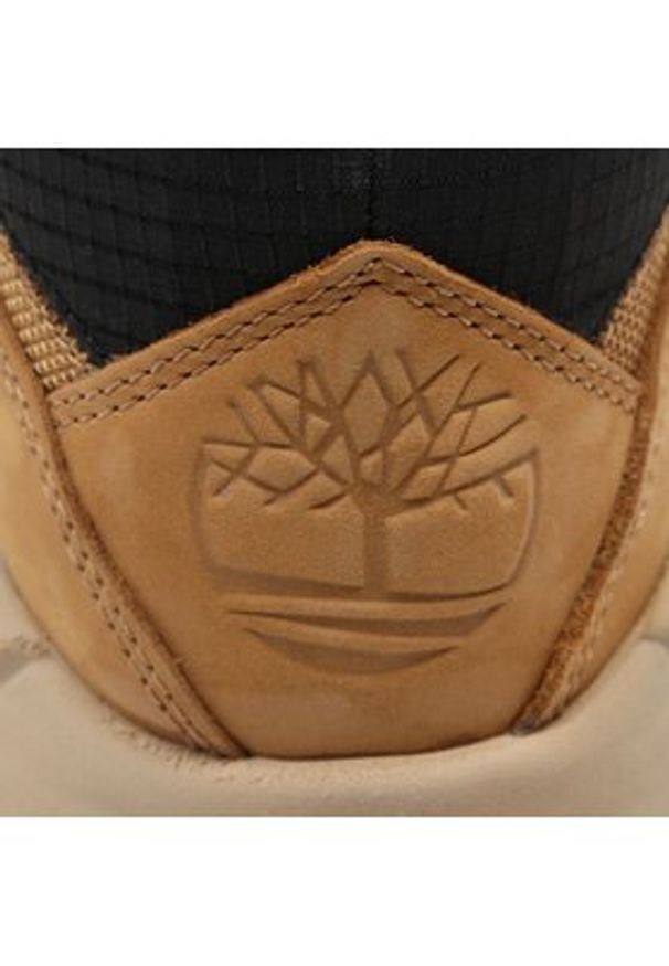 Timberland Sneakersy Oxford Sprint TB0A5VJG2311 Brązowy. Kolor: brązowy. Materiał: nubuk, skóra. Sport: bieganie