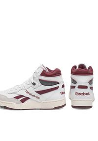 Reebok Sneakersy BB 4000 II Mid 100033844 W Biały. Kolor: biały #4
