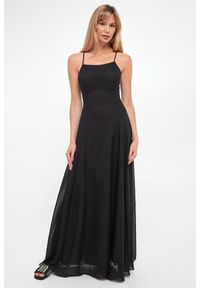 Emporio Armani - Sukienka maxi EMPORIO ARMANI. Długość: maxi