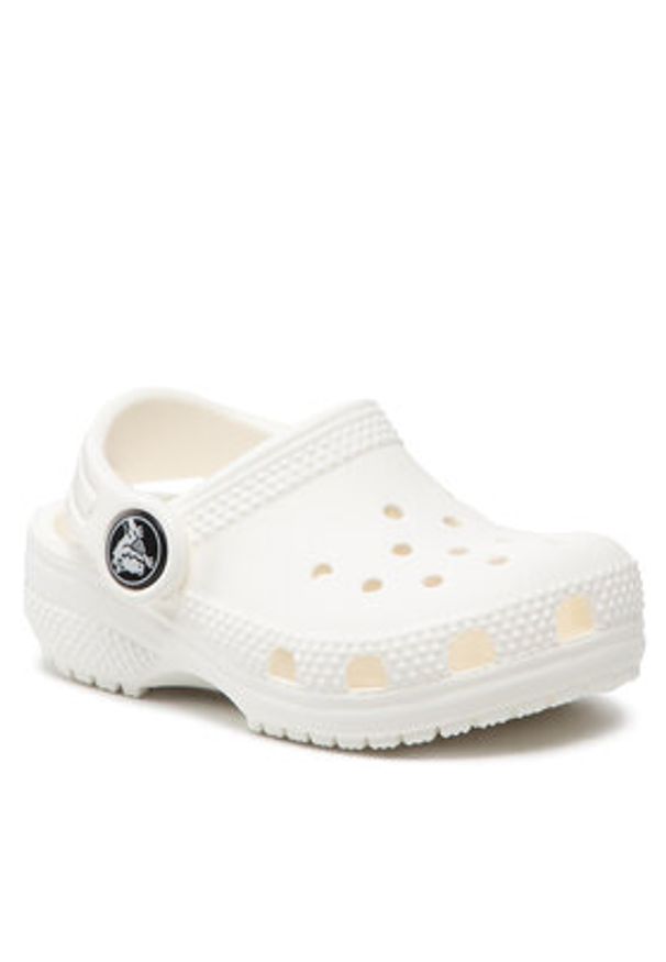 Crocs Klapki Classic Kid Clog T 206990 Biały. Kolor: biały