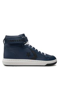 Converse Sneakersy Pro Blaze V2 Leather A06626C Granatowy. Kolor: niebieski. Materiał: skóra #1