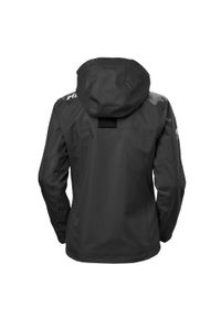 Kurtka uniwersalna damska Helly Hansen W Vrew Hoodie Midlayer Jacket. Typ kołnierza: kaptur. Kolor: czarny. Materiał: syntetyk. Sport: turystyka piesza