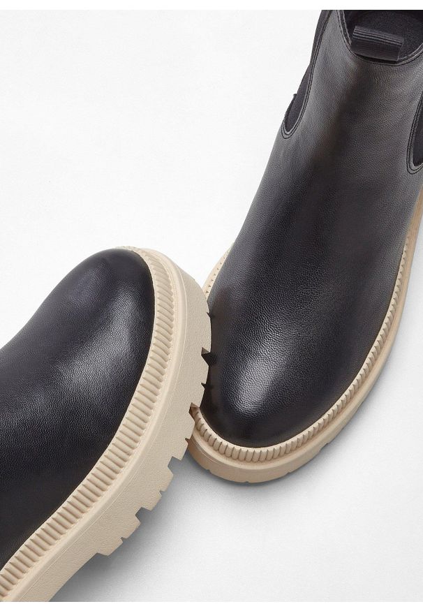 bonprix - Sztyblety. Kolor: czarny