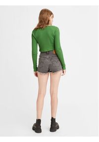 Levi's® Szorty jeansowe 501® Original 563270240 Szary Regular Fit. Kolor: szary. Materiał: bawełna, jeans #4