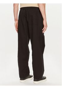 Calvin Klein Jeans Spodnie materiałowe J30J325126 Czarny Regular Fit. Kolor: czarny. Materiał: bawełna #3
