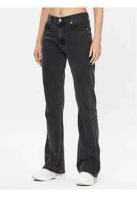 Calvin Klein Jeans Jeansy J20J221234 Czarny Straight Leg. Kolor: czarny #1