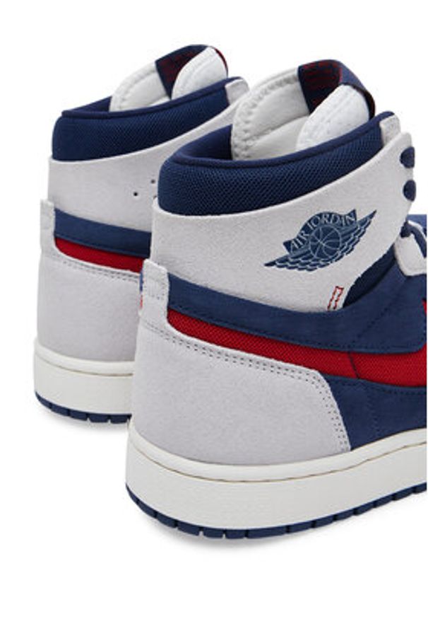 Nike Buty do koszykówki Air Jordan 1 ZM Air Cmft 2 DV1307 Granatowy. Kolor: niebieski. Materiał: zamsz, skóra. Model: Nike Air Jordan. Sport: koszykówka