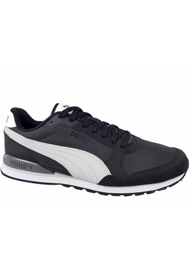 Buty do chodzenia męskie Puma ST Runner V3 NL. Zapięcie: sznurówki. Kolor: czarny, wielokolorowy. Materiał: syntetyk, tkanina, materiał. Szerokość cholewki: normalna. Sport: turystyka piesza