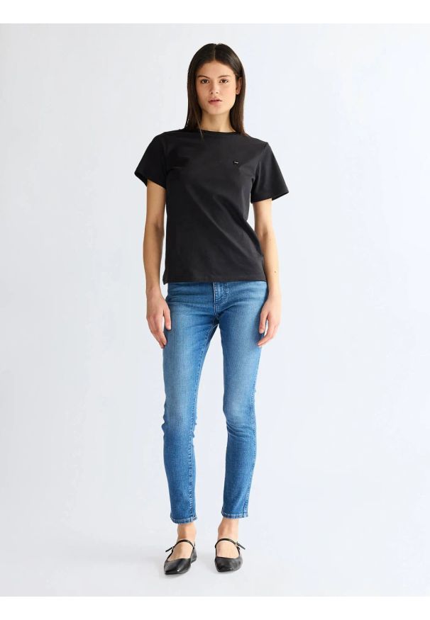 Wrangler - DAMSKIE SPODNIE WRANGLER SIENNA REBEL BLUE 112362641