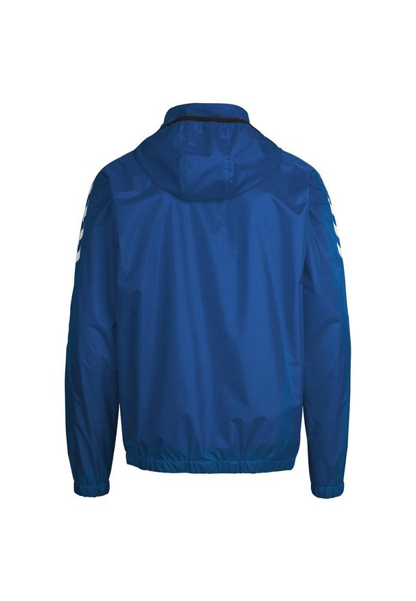 Kurtka ortalionowa sportowa dla dorosłych Hummel Core Spray Jacket. Kolor: niebieski