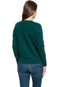 Wrangler - BLUZA WRANGLER LOGO SWEAT PINE W6N2HAG01. Kolor: niebieski #6