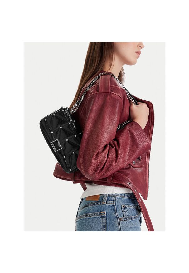 Karl Lagerfeld - Torebka KARL LAGERFELD. Kolor: czarny