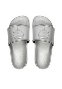 Karl Lagerfeld - KARL LAGERFELD Klapki Kondominium KL88819 Srebrny. Kolor: srebrny #5