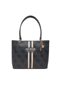 Guess Torebka HWOS96 72250 Czarny. Kolor: czarny. Materiał: skórzane