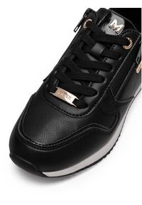 MEXX Sneakersy MI001008243W Czarny. Kolor: czarny. Materiał: materiał #3