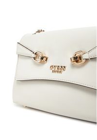 Guess Torebka HWVG96 39210 Écru. Materiał: skórzane