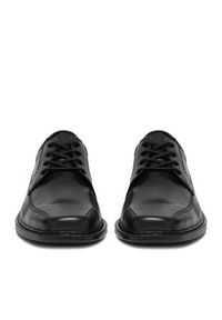 Rieker Półbuty CEO-B0812-00 Czarny. Kolor: czarny. Materiał: materiał #4