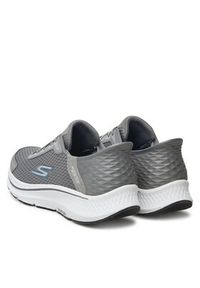 skechers - Skechers Buty do biegania Go Run Consistent 2.0-Empowered 220863/GRY Szary. Kolor: szary. Materiał: materiał. Sport: bieganie #5