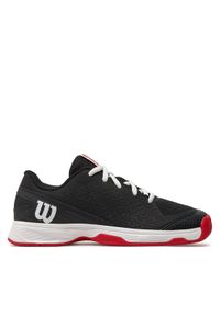 Wilson Buty do tenisa Rush Pro Jr L WRS333010 Czarny. Kolor: czarny. Materiał: materiał. Sport: tenis #1