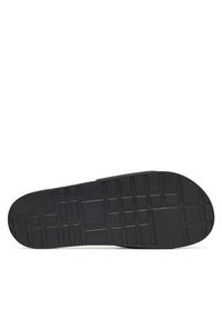 Calvin Klein Jeans Klapki Ess Slide Cv YM0YM01393 Czarny. Kolor: czarny. Materiał: skóra #2