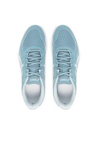 Asics Buty halowe Upcourt 6 1071A104 Niebieski. Kolor: niebieski. Materiał: skóra #3