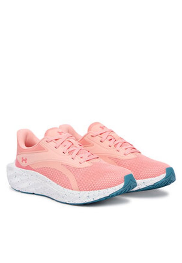 Under Armour Buty do biegania UA W Ascend 6009828 Różowy. Kolor: różowy. Materiał: materiał