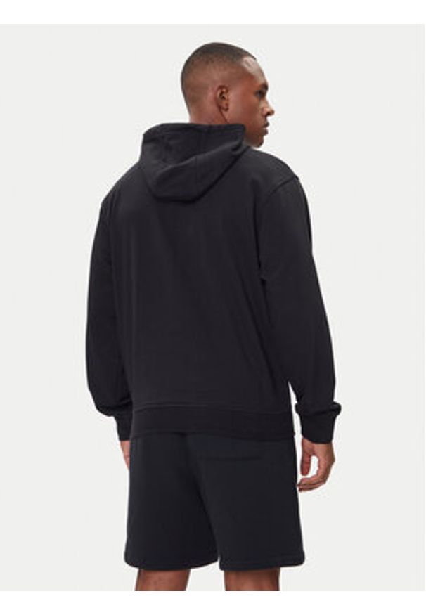 Nike Bluza FV8606 010 Czarny Regular Fit. Kolor: czarny. Materiał: bawełna