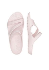 Crocs Klapki KADEE II SANDAL W 206756-6PI Różowy. Kolor: różowy. Materiał: syntetyk, materiał #7