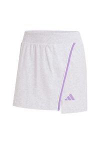 Adidas - Skort Essentials Color-Pop Cotton. Kolor: szary. Sport: tenis