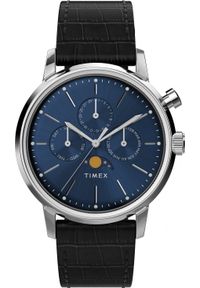 Zegarek Timex Zegarek męski Timex TW2W51200 czarny. Kolor: czarny #1