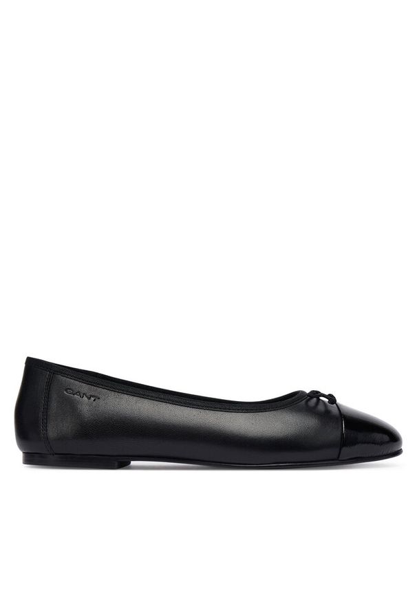 GANT - Baleriny Gant. Kolor: czarny