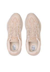EA7 Emporio Armani Sneakersy X8X129 XK307 S338 Różowy. Kolor: różowy. Materiał: materiał