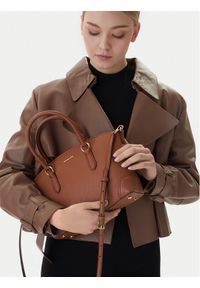 MICHAEL Michael Kors Torebka 30R6G1WS8V Brązowy. Kolor: brązowy. Materiał: skórzane #1