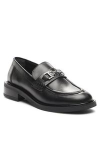Karl Lagerfeld - KARL LAGERFELD Loafersy KL41420 Czarny. Kolor: czarny. Materiał: skóra #4