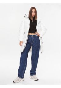 Calvin Klein Jeans Kurtka puchowa J20J221902 Biały Regular Fit. Kolor: biały. Materiał: puch, syntetyk #4