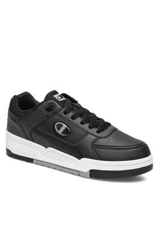 Champion Sneakersy RD18 HERITAGE LOW S22030-KK002 Czarny. Kolor: czarny. Materiał: materiał