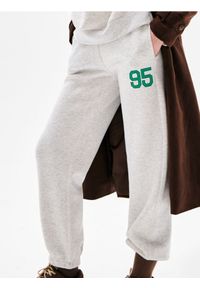 Sinsay - Spodnie dresowe jogger - Inny. Materiał: dresówka #1