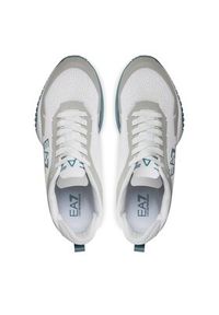 EA7 Emporio Armani Sneakersy X8X155 XK358 S979 Biały. Kolor: biały #6