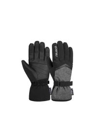 Rękawice narciarskie Reusch Moni R-TEX® XT. Kolor: szary, wielokolorowy, czarny. Sezon: zima. Sport: narciarstwo #1