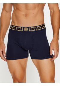 VERSACE - Bokserki Versace. Kolor: niebieski #1