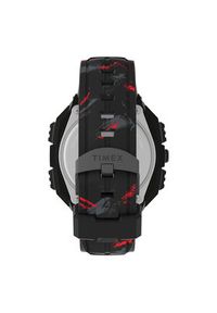 Timex Zegarek TW2V85100 Czarny. Kolor: czarny #5