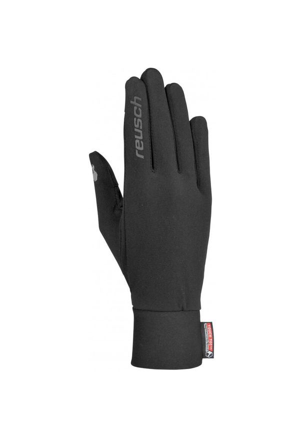 Rękawiczki Reusch Meridial Touchtec. Kolor: czarny. Sezon: zima. Sport: snowboard