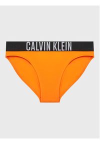 Calvin Klein Swimwear Strój kąpielowy KY0KY00026 Pomarańczowy. Kolor: pomarańczowy. Materiał: syntetyk #7