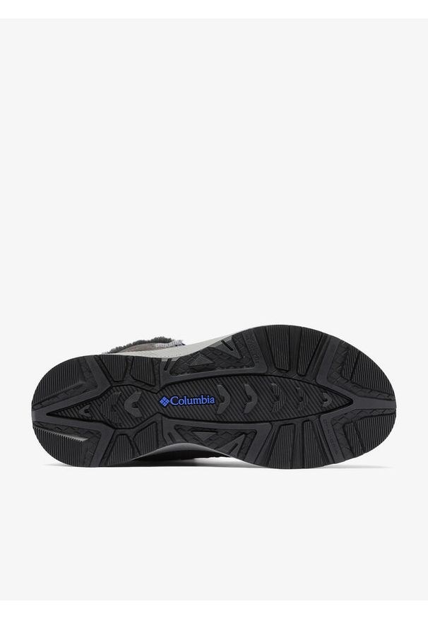 columbia - Buty zimowe damskie Columbia Slopeside Peak Luxe. Kolor: szary. Sezon: zima. Styl: sportowy