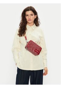 Karl Lagerfeld - KARL LAGERFELD Torebka A1W30185 Czerwony. Kolor: czerwony. Materiał: skórzane