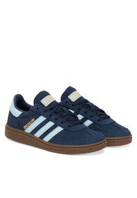 Adidas - adidas Sneakersy Handball Spezial JI2895 Granatowy. Kolor: niebieski. Materiał: skóra, zamsz. Sport: piłka ręczna #3