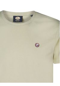 Petrol Industries T-Shirt M-ROS-TSR002 Zielony Regular Fit. Kolor: zielony. Materiał: bawełna #8