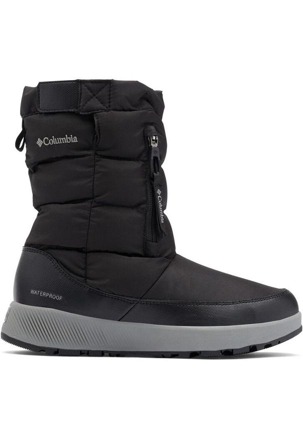 columbia - Rakiety śnieżne damskie Columbia Paninaro Omni-Heat Pull On. Kolor: czarny. Sezon: zima